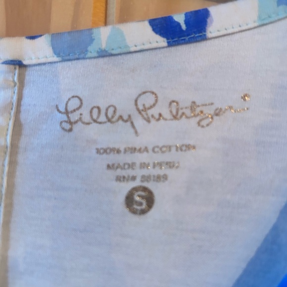 Lilly Pulitzer Call Me Serene Dress - Picture 3 of 4